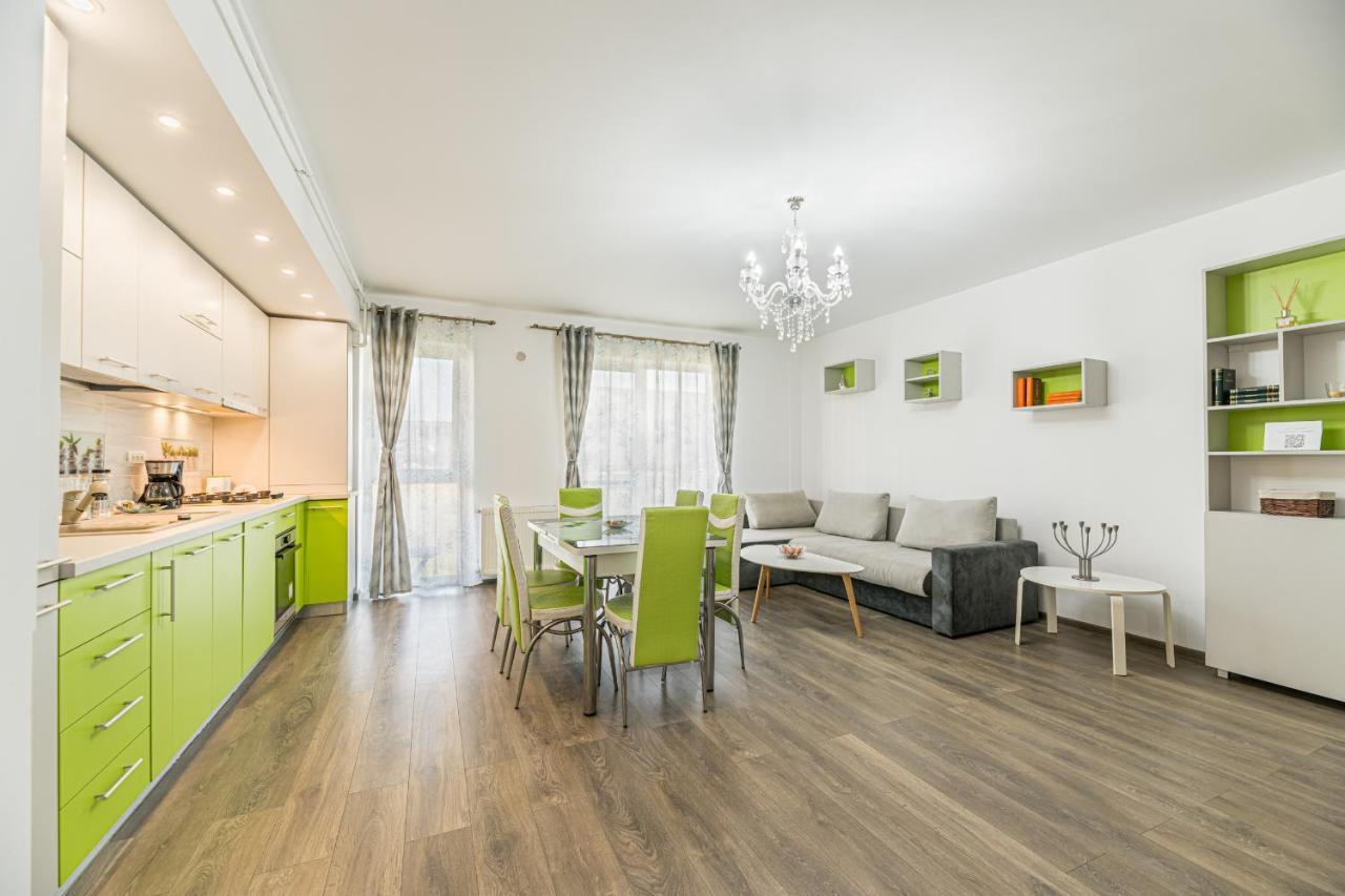 Apartament 2 Camere Narcis Brašov Exteriér fotografie