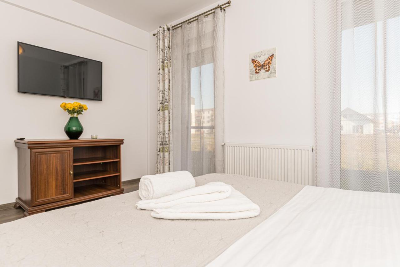 Apartament 2 Camere Narcis Brašov Exteriér fotografie